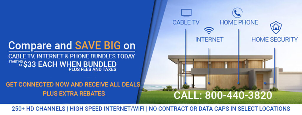 Spectrum Cable TV and Internet