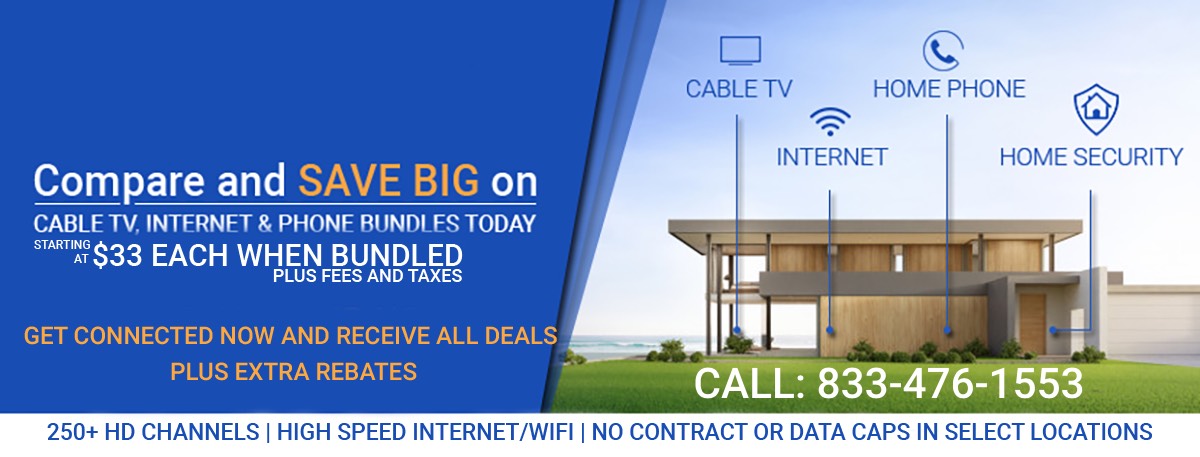 Connect City Cable TV and Internet Deals with Number Call Now